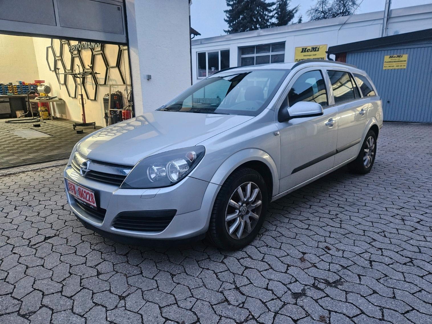 Opel Astra H Caravan Edition