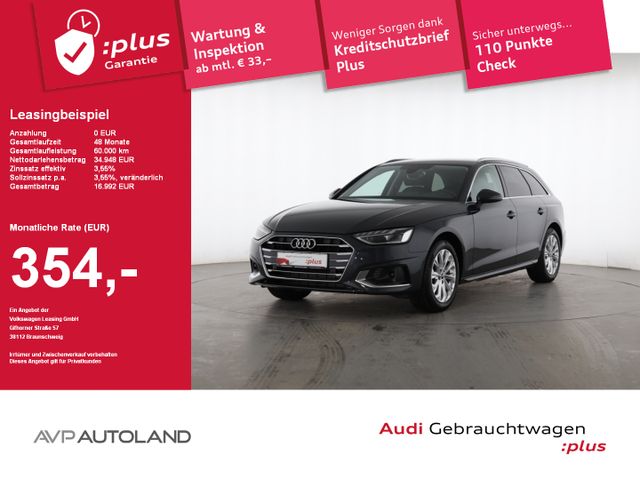 Audi A4 Avant 35 TFSI S tronic advanced | AHK | NAVI