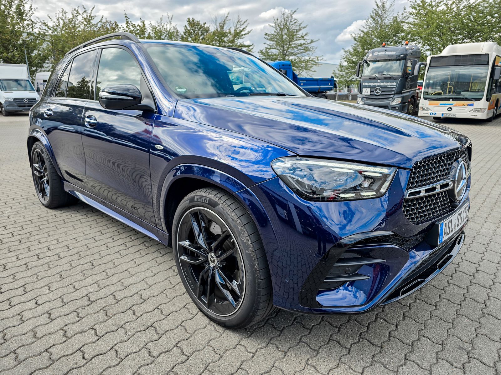 Mercedes-Benz GLE 350 de AMG MBUX+360°+M-LED+AHK+Night+Distron imagem 2