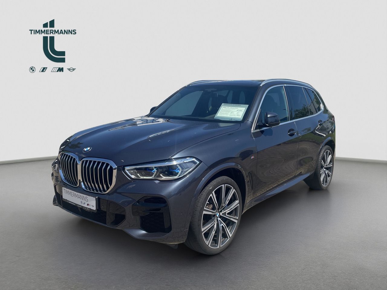 BMW X5 xDrive30d M-Sport Laser 22" Pano HUD