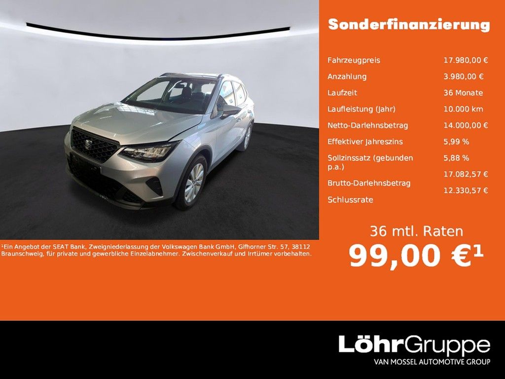 Image of Seat Arona