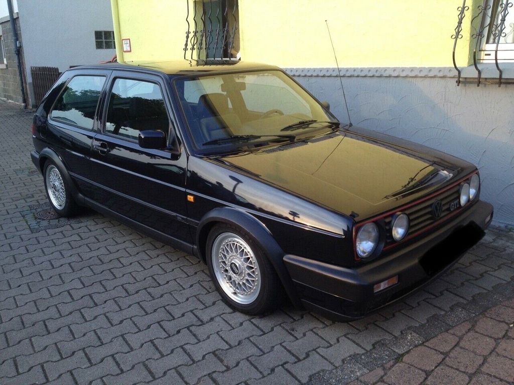 Volkswagen Golf Ii Gti Edition Blue 2 Hd Originallack En De Munchen Alemania