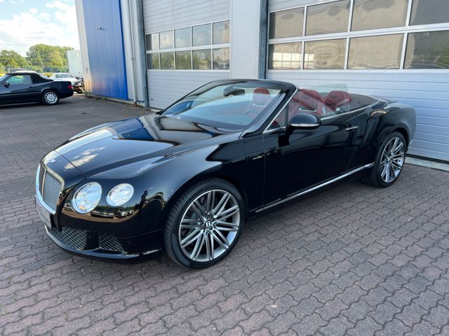 Bentley Continental GTC SPEED CARBON/KAMERA/MASSAGE/LUFT