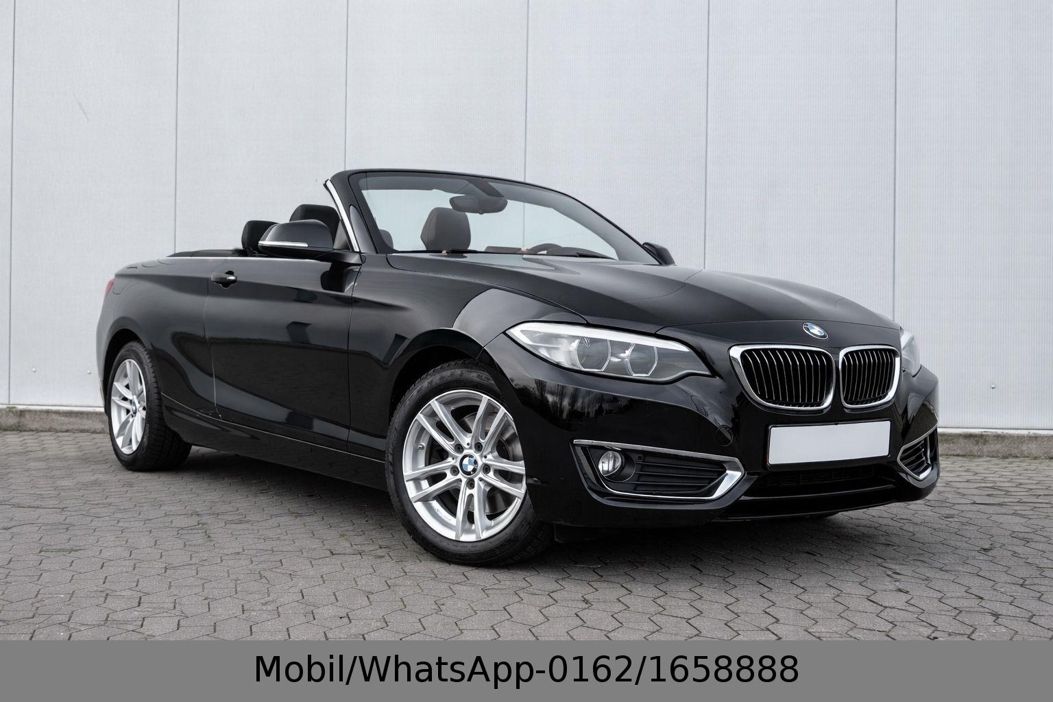 BMW 220 2 Cabrio 220 i Luxury Line 1hand