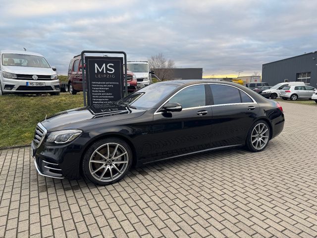 Mercedes-Benz S 560 e Lang AMG-Line Panorama Keyless-Go HeadUp