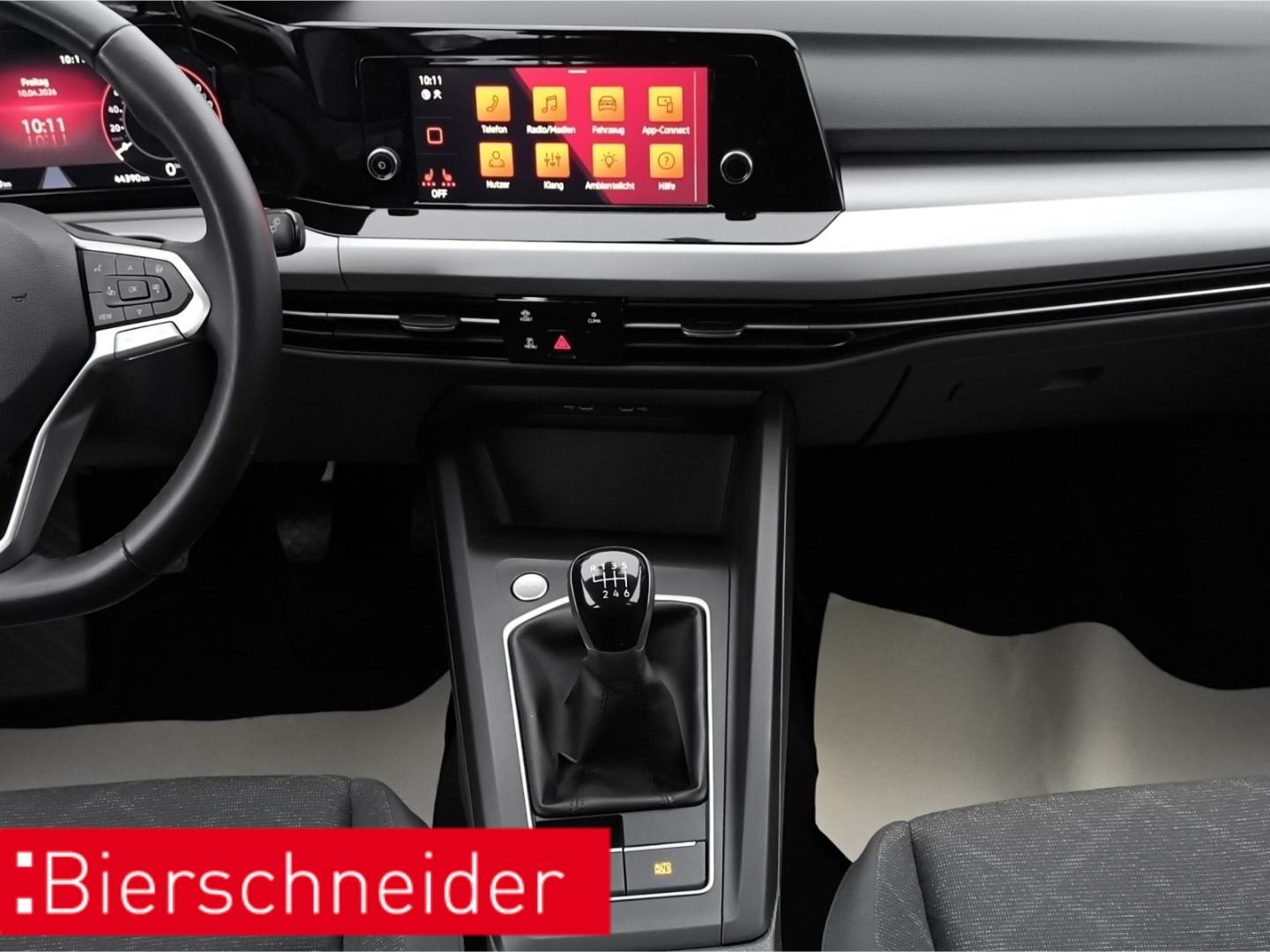 Volkswagen Golf 8 Lim. 1.0 TSI Life ACC RFK PDC, миниатюра 16