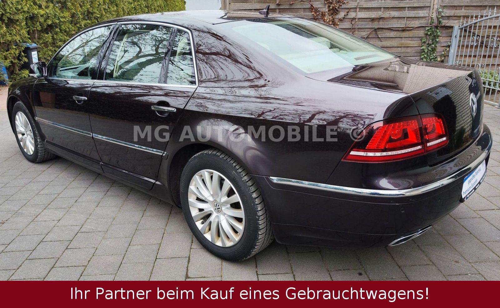 Volkswagen Phaeton 3.0 V6 TDI 4Motion 2.Hd Standhzg. AHK