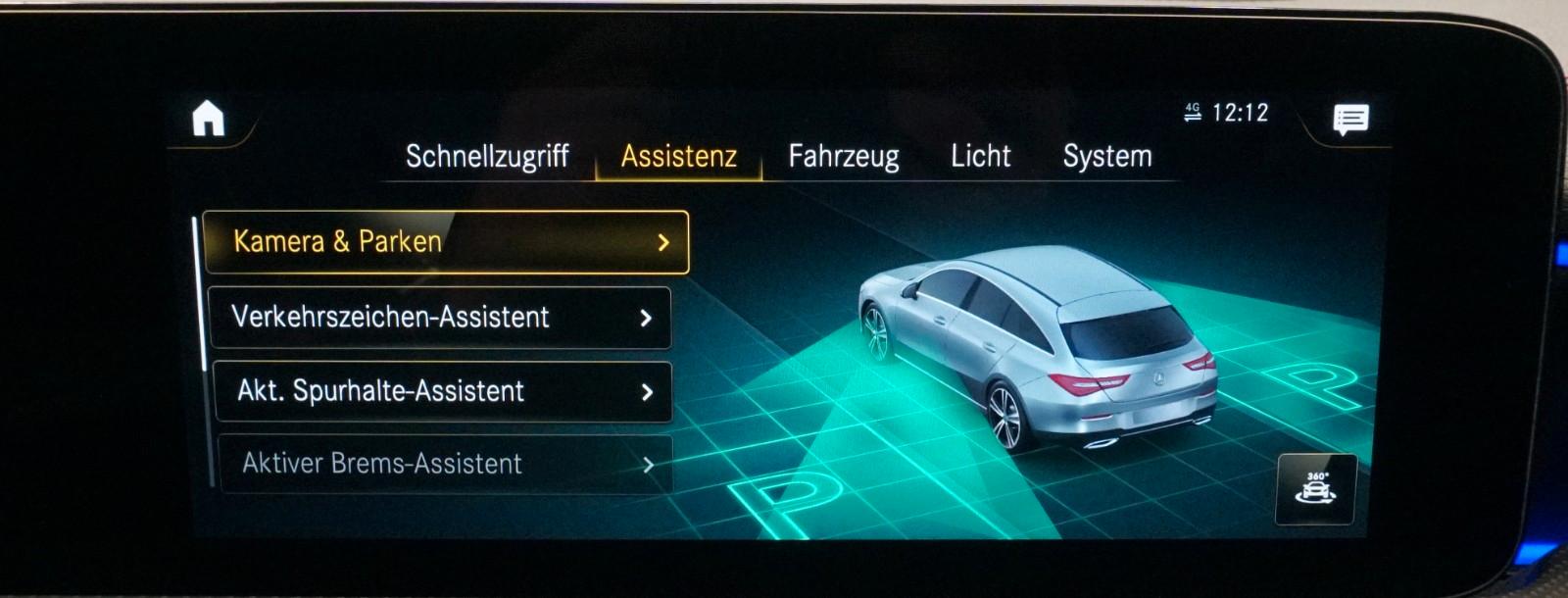 Mercedes-Benz CLA 200 d Shooting Brake AMG-Line*LED*RfK*, миниатюра 26