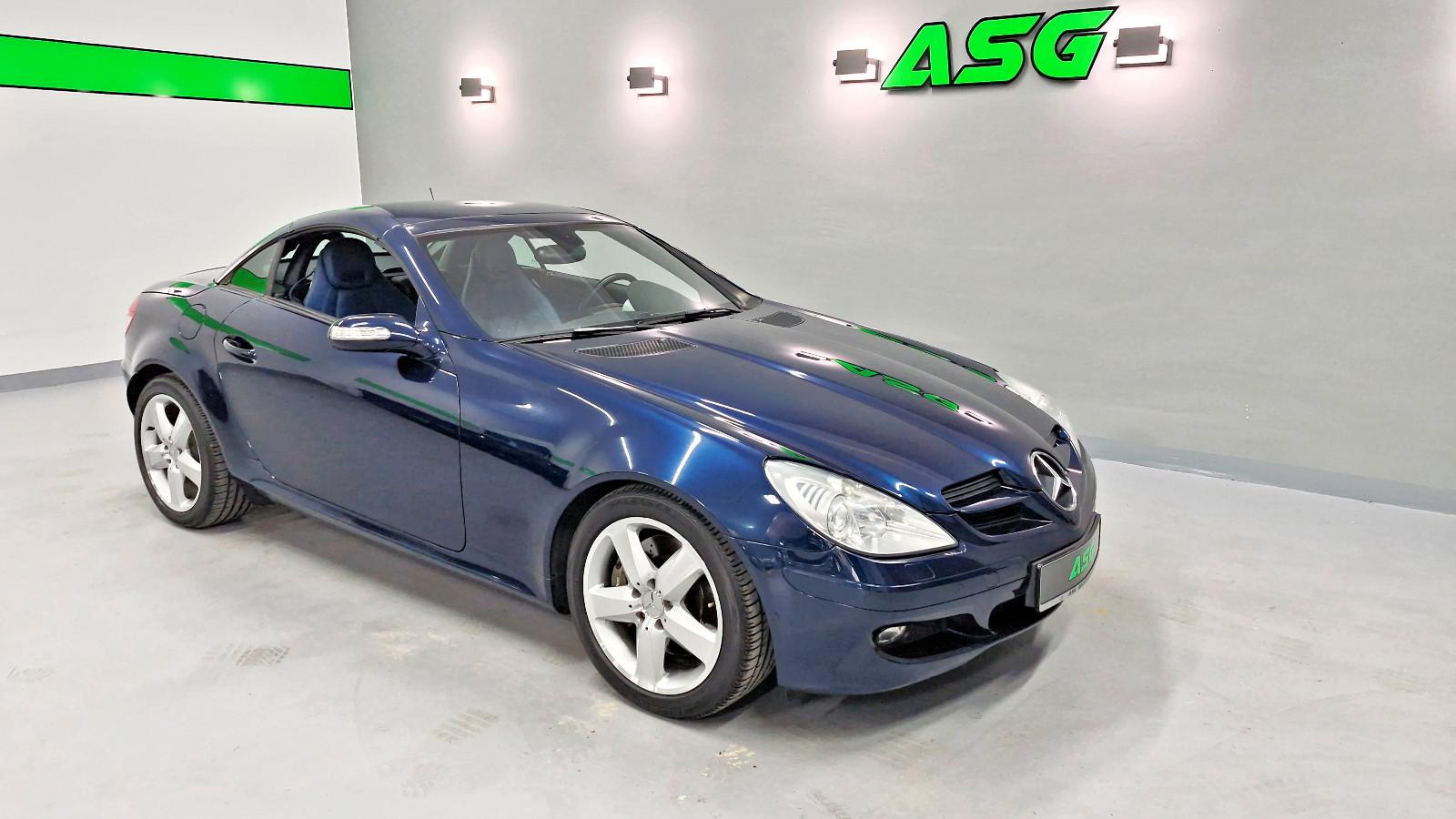 Mercedes-Benz SLK 350-Leder / Airscarf / Memory / Xenon / Navi