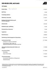 Opel Movano Kasten L2H3 3,3t*HOCHDACH*KLIMA*GEPFLEGT* - Opel Movano Gebrauchtwagen