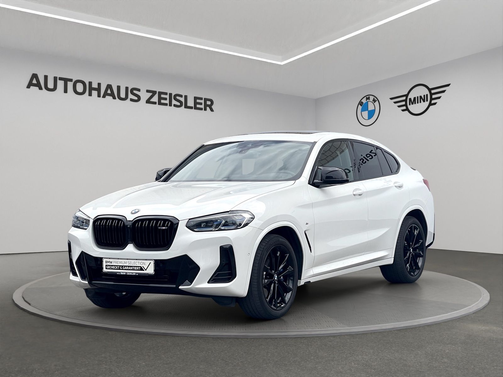 BMW X4 M40i Head-Up PanoDach Standheizung Laserlicht