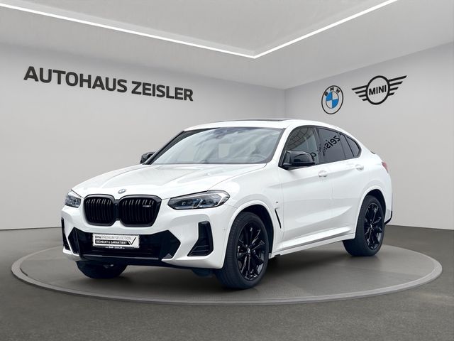 BMW X4 M40i Head-Up PanoDach Standheizung Laserlicht