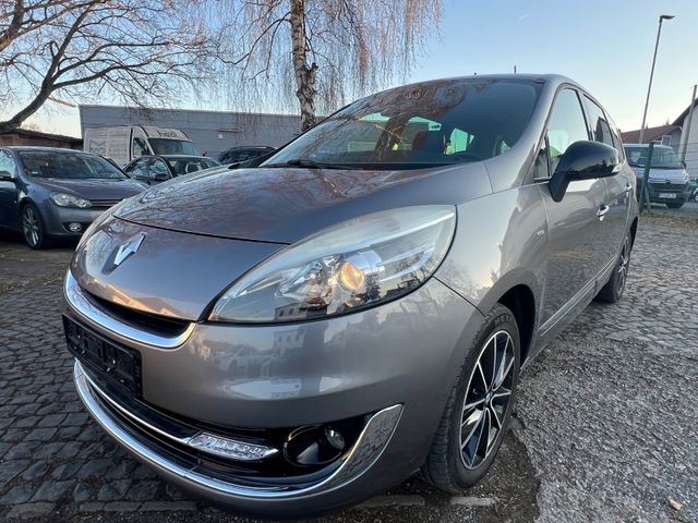 Renault Grand Scenic III BOSE Leder Navi Kette neu