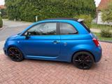Abarth 595C Competizione Matt blau - blaue Abarth 595 Competizione