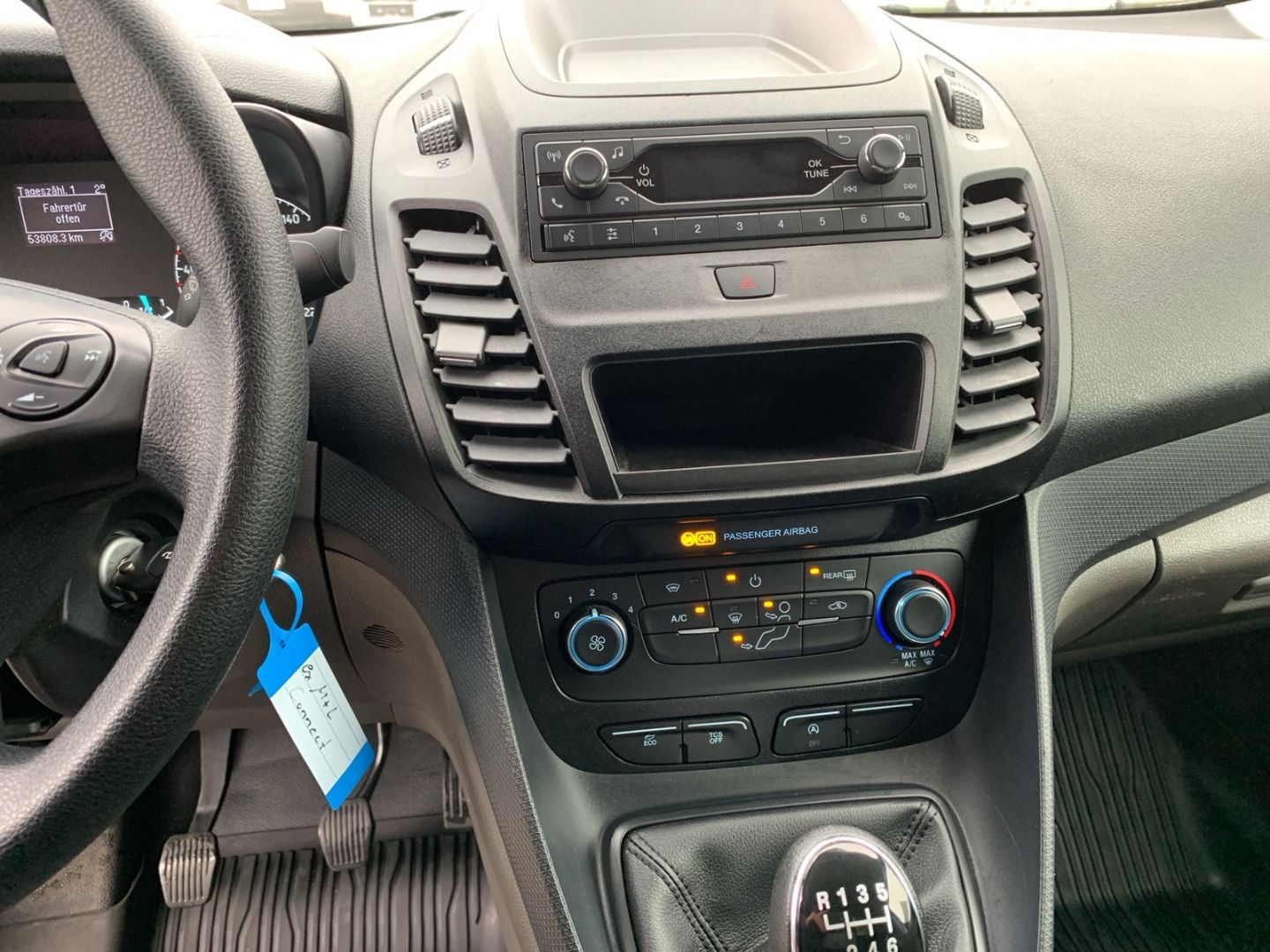 Fahrzeugabbildung Ford Transit Connect Kasten Trend netto 13.000,- EUR