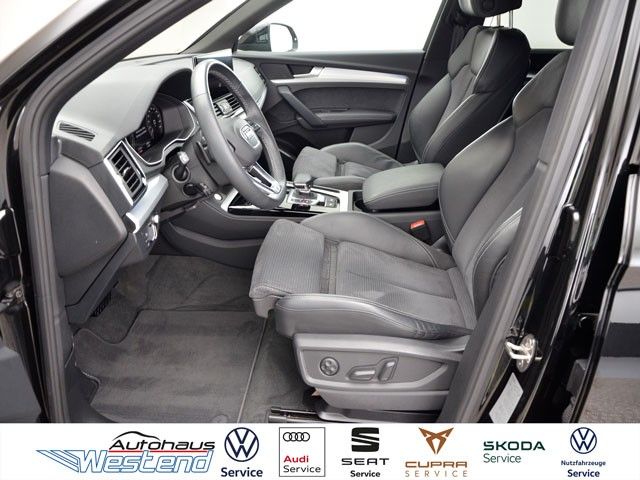 Fahrzeugabbildung Audi Q5 Sportback S line 55 TFSIe 270kW qu. Matrix Na