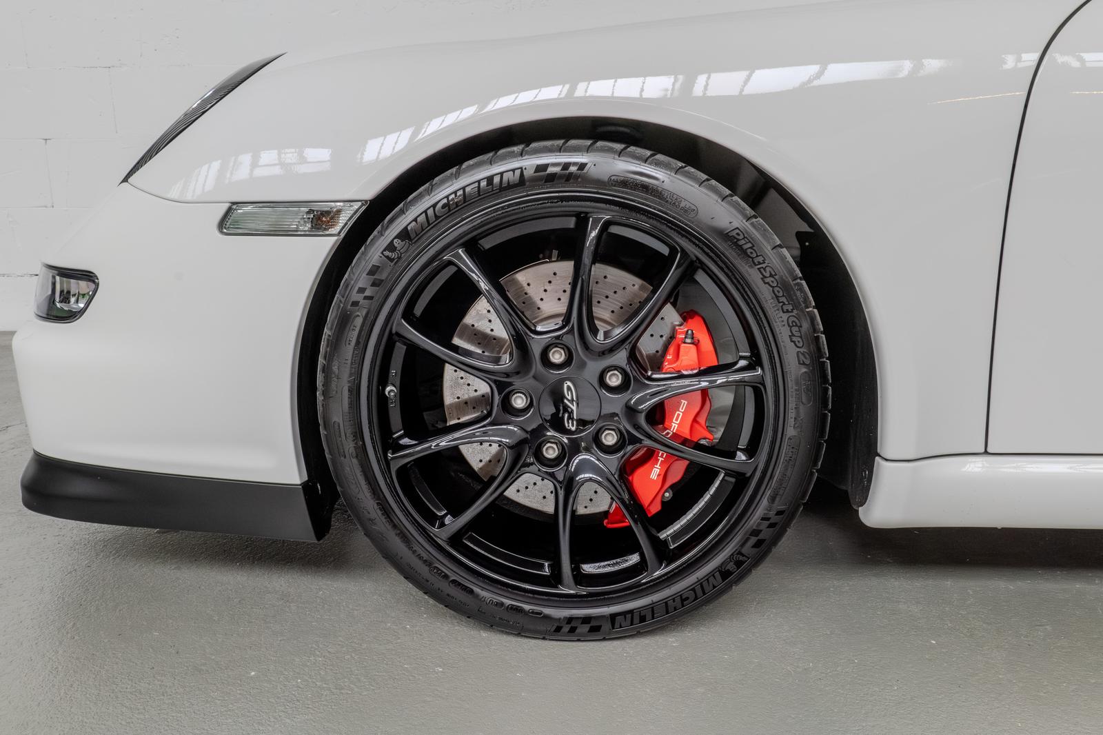 Porsche 911 997.1 GT3 Clubsport 415 ch • Boîte manuelle 6 • Baquets - Arceau - Cuir étendu • 45 500 km