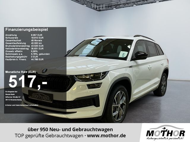 Skoda Kodiaq Sportline 2.0 TSI DSG 4x4 Panoramadach