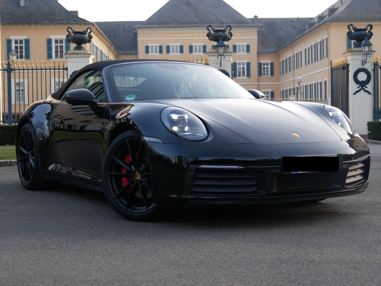 Fahrzeugabbildung Porsche 911 Carrera 3.0 4S Cabriolet SPORTABGAS BOSE