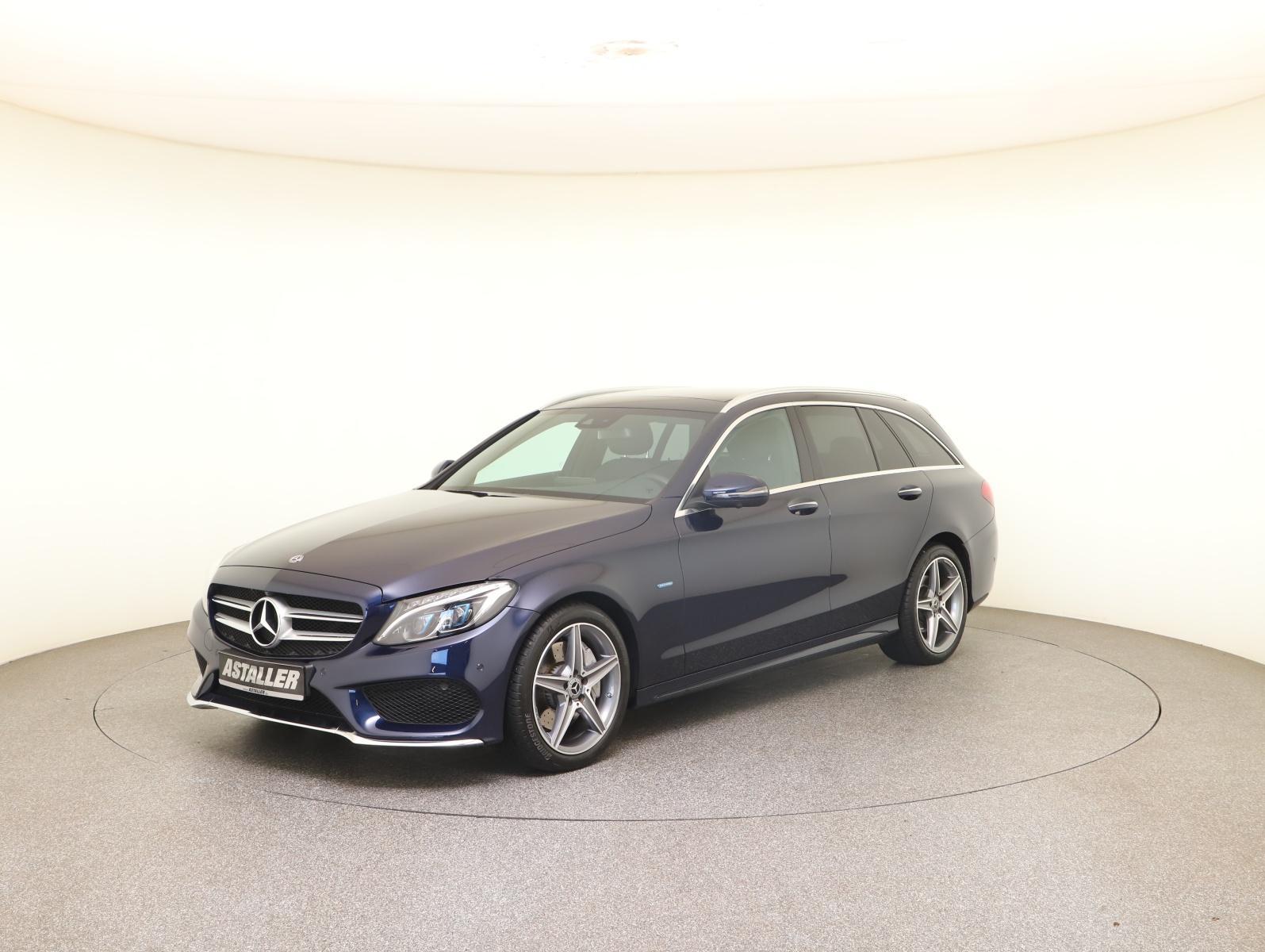 Mercedes-Benz C 350 T e AMG Line 2x+Comand+PSD+Airmat+360°+18'