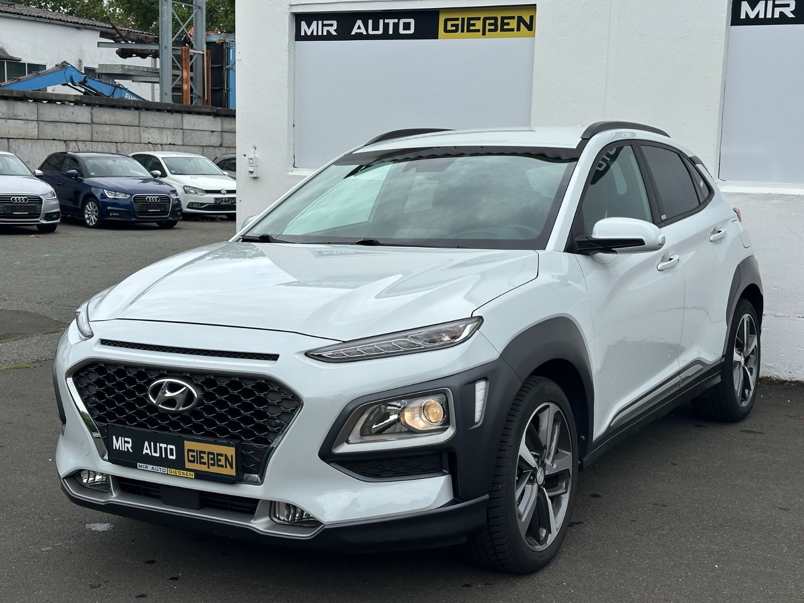 Hyundai Kona 1,6 CRDi DSG Style 1hd Navi Kamera