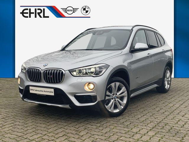 BMW X1 xDrive20i A xLine LED RFK Navi ACC + Stop&Go