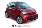 Smart BRABUS STYLE ERST 6 TKM+KAM+PDC+DAB+GARAGENWAGEN - Smart ForTwo mit Benzin-Antrieb: Rot, Leder