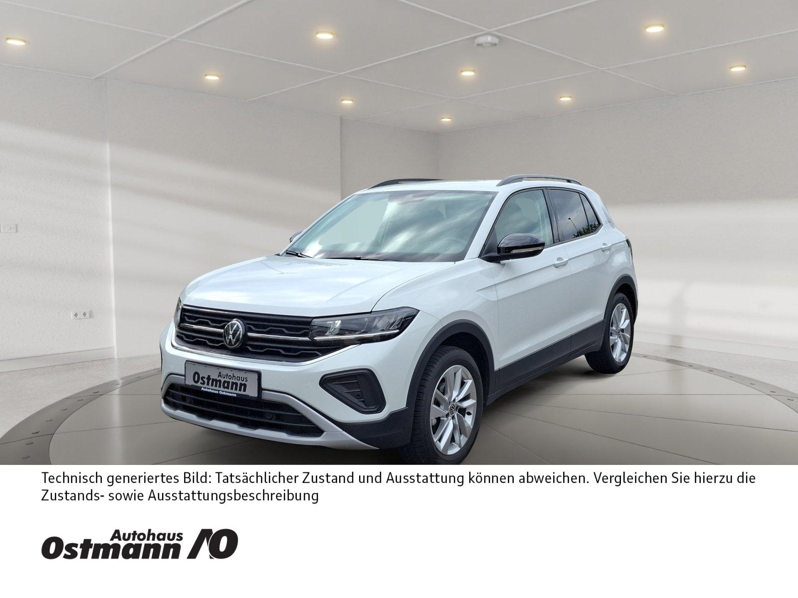 Volkswagen T-Cross 1.0 TSI Goal Navi SHZ CarPlay ACC