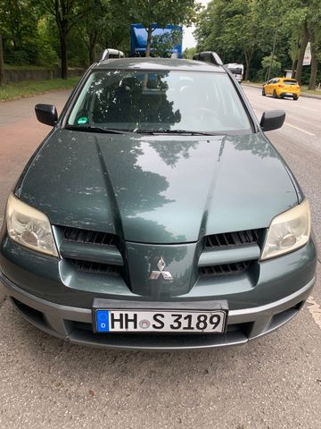 Mitsubishi Outlander 2.0 Intense Motorschaden