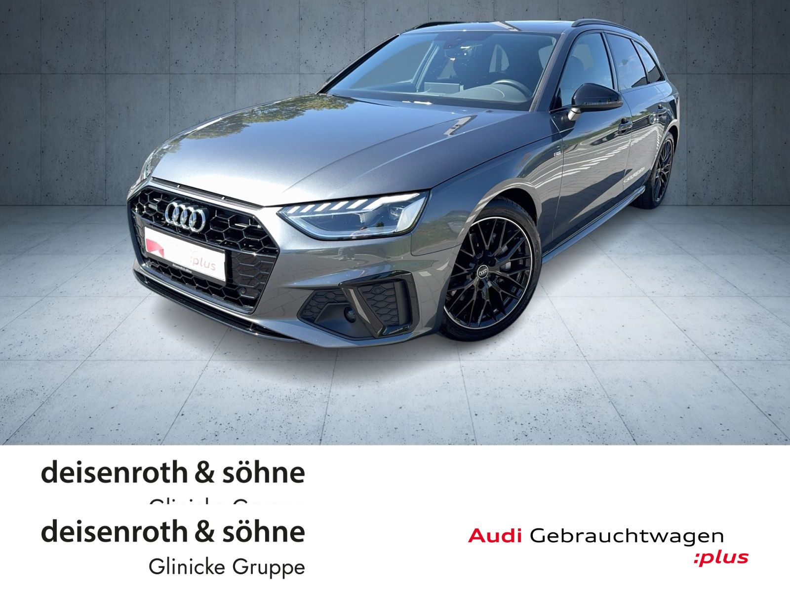 Audi A4 Avant S line 40 TDI qu AHK/B&O/Pano/Nav/AS/18