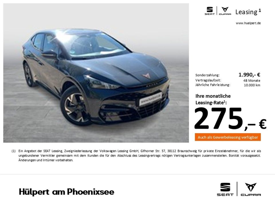 Angebot ansehen Cupra Tavascan