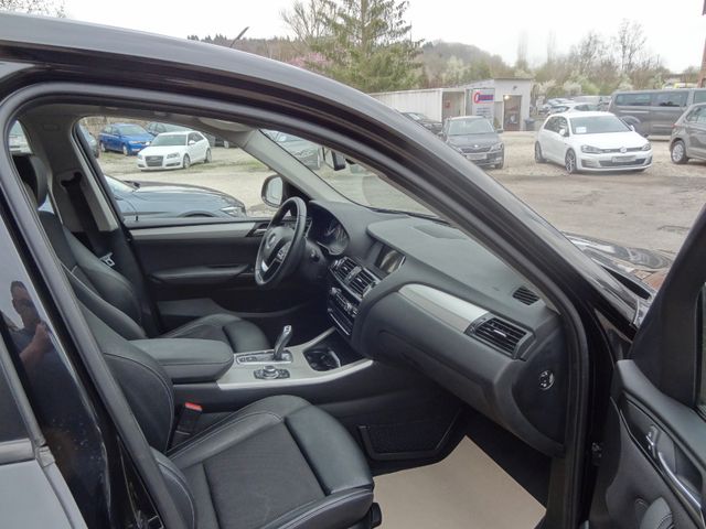 Fahrzeugabbildung BMW X3 xDrive 20d/1.Hand/98.500/190PS/AHK/HUD/Navi/