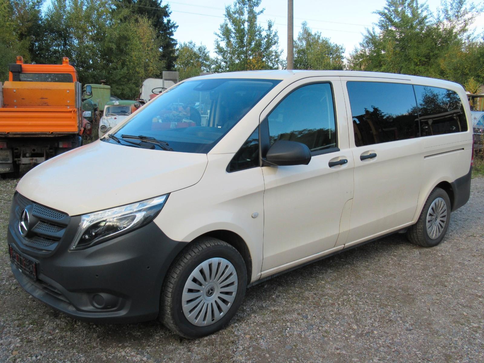 Mercedes-Benz Vito Tourer 116CDI=4x4=Extralang=9-Sitzer=1.Hand