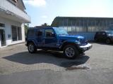 Jeep Wrangler / Wrangler Unlimited Sahara/1HAND - blaue Jeep Wrangler