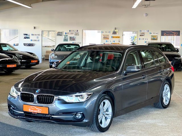 BMW 316 d Touring Sport Line *AHK*SHZ*NAV*LED*PDC*RK