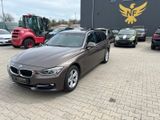 BMW 320 d xDrive Touring,Bi-Xenon,Leder,TOP Zustand - BMW 320: Braun, Leder