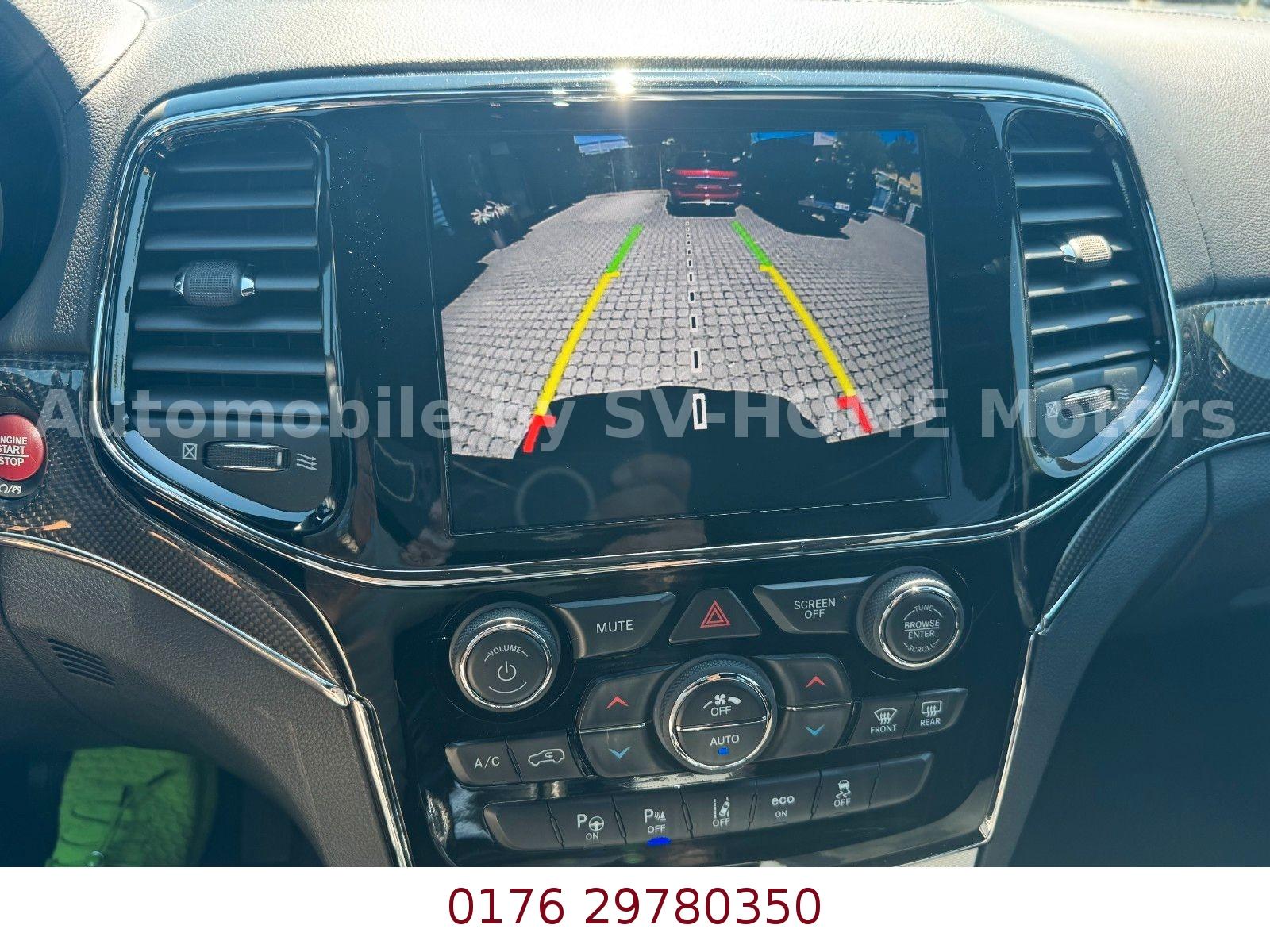 JEEP GRAND CHEROKEE - 6.4 V8 HEMI SRT - 468 CV -  BVA -| TOIT PANORAMIQUE