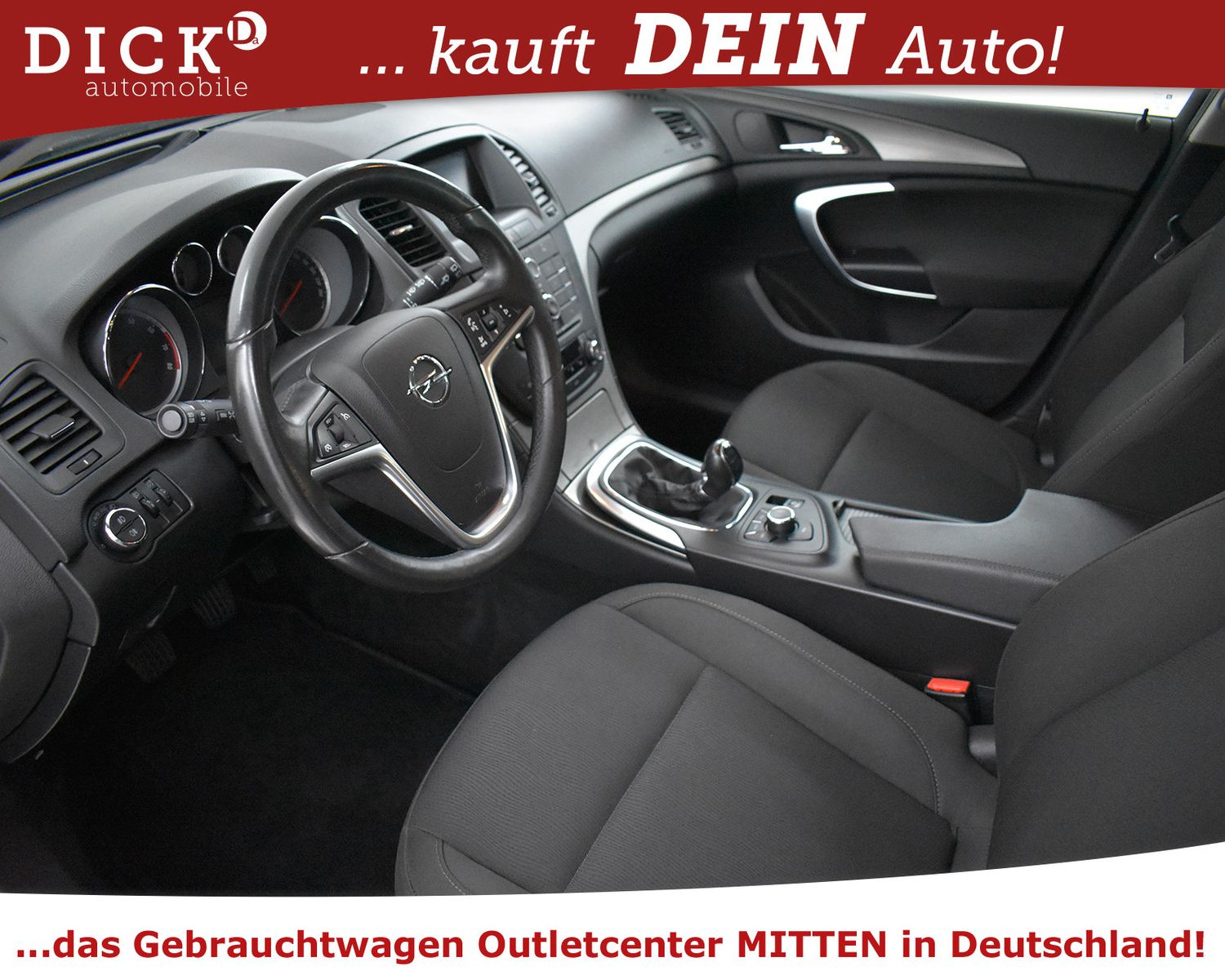 OPEL Insignia ST 1.8 Edition NAV+SHZ+PDC+TEMP+MFL+TÜV - Image 10