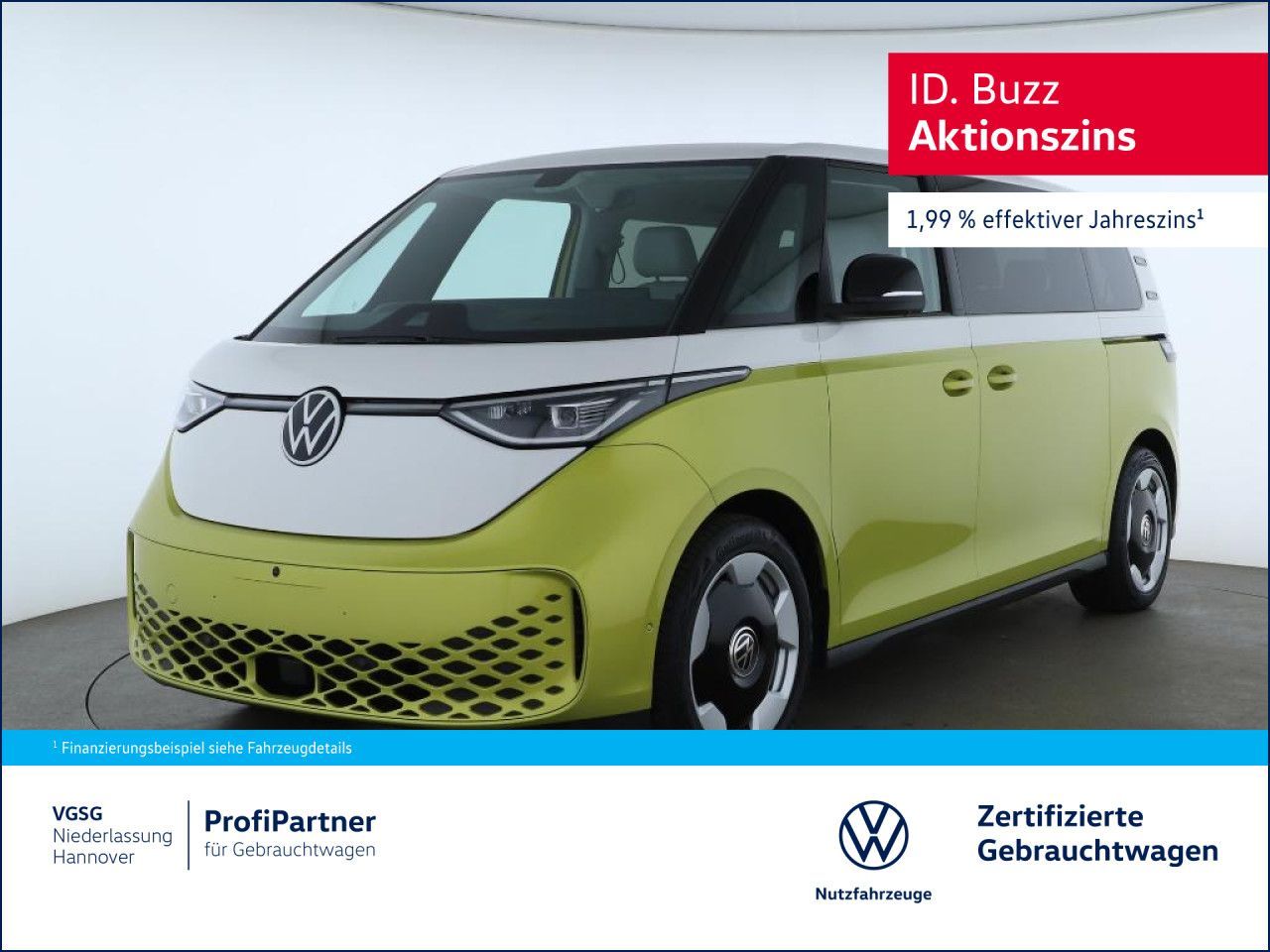 Volkswagen ID. Buzz Pro Lang AHK Navi Matrix HeadUp