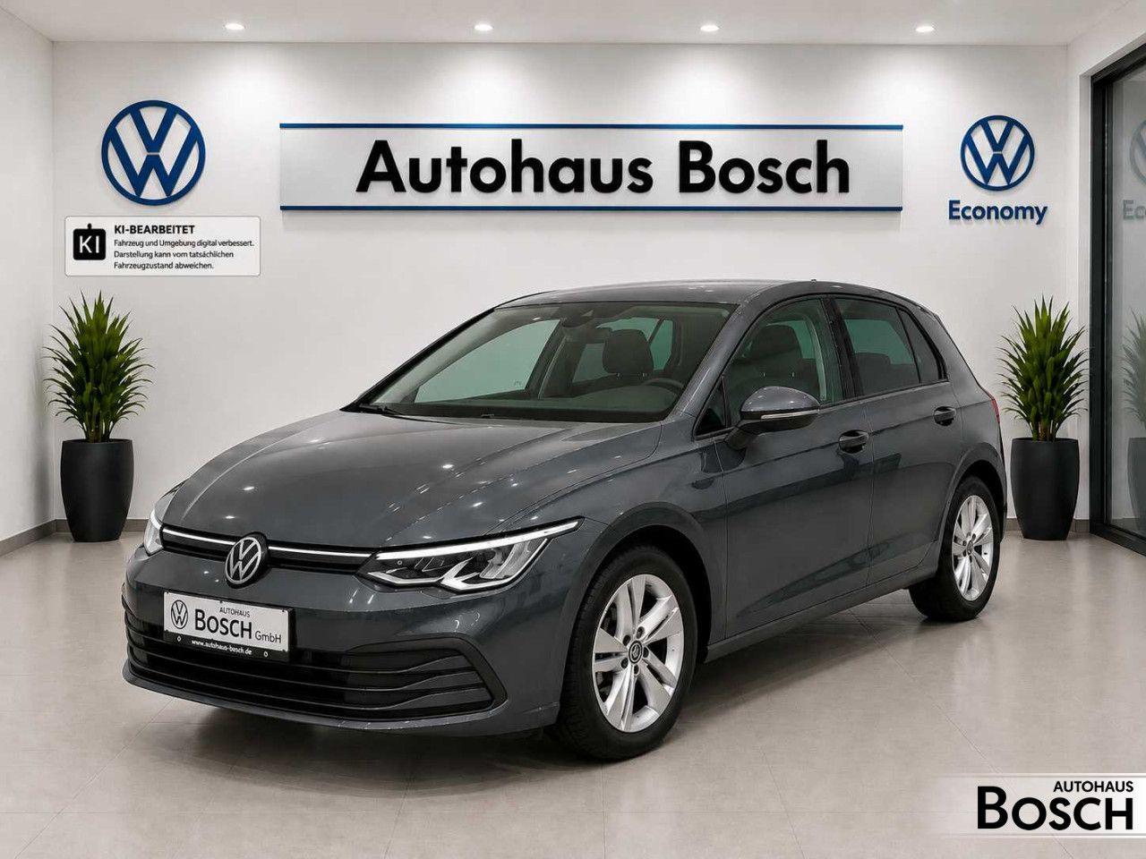 Volkswagen Golf VIII 1.5 TSI Life AHK Standheizung 4 x SHZ, миниатюра 2