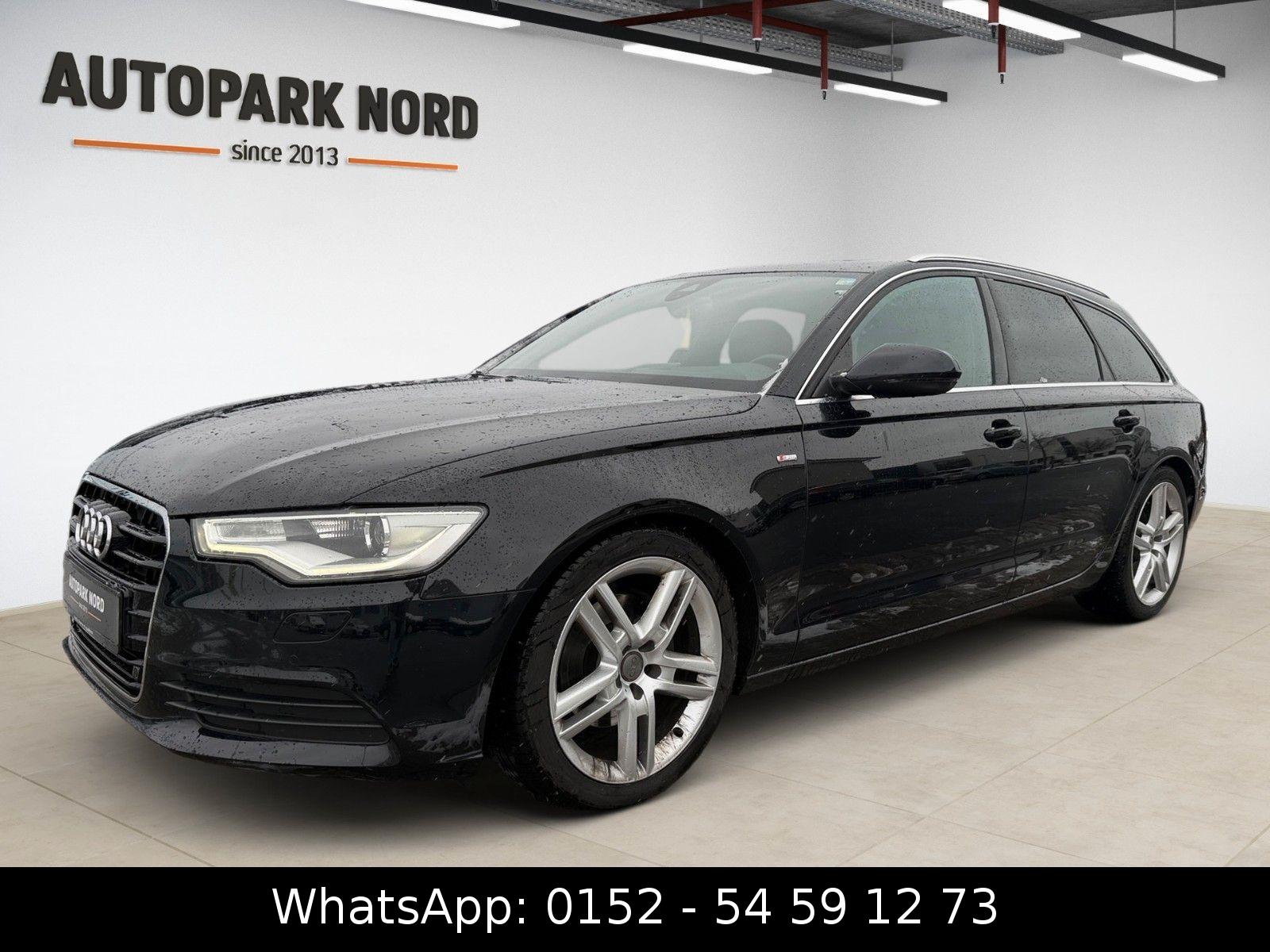Audi A6 Avant 3.0 TDI quattro S-line/LEDER/HUD/PANO