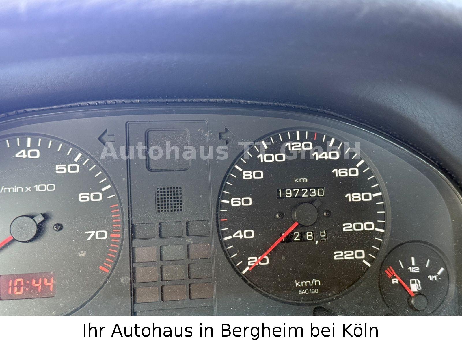 Audi 80 2.0 E Euro Limo  Kundenauftrag