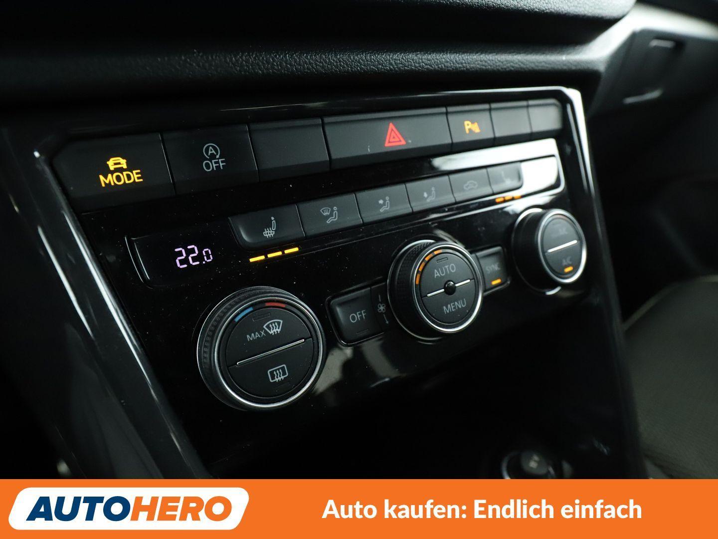 Volkswagen T-Roc 1.5 TSI ACT Sport Aut.*LED*ACC*CAM*PDC*