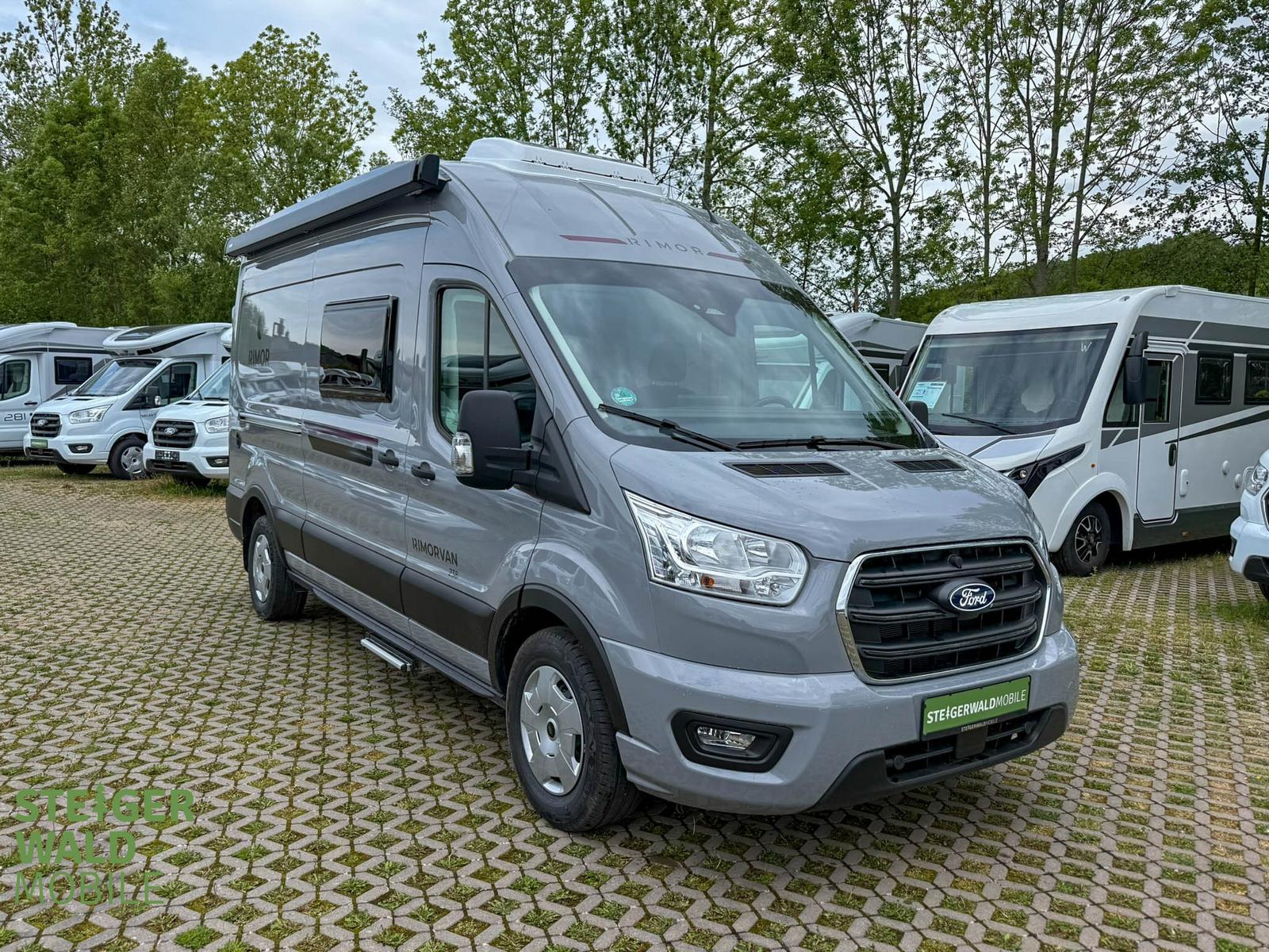 Rimor VAN 238*Markise*Solar*Lithium*AUT*AHK*Voll