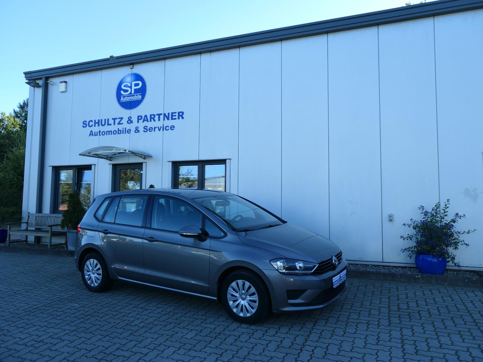 Volkswagen Golf Sportsvan VII // 2.Hd., Sitzh., Temp. PDC