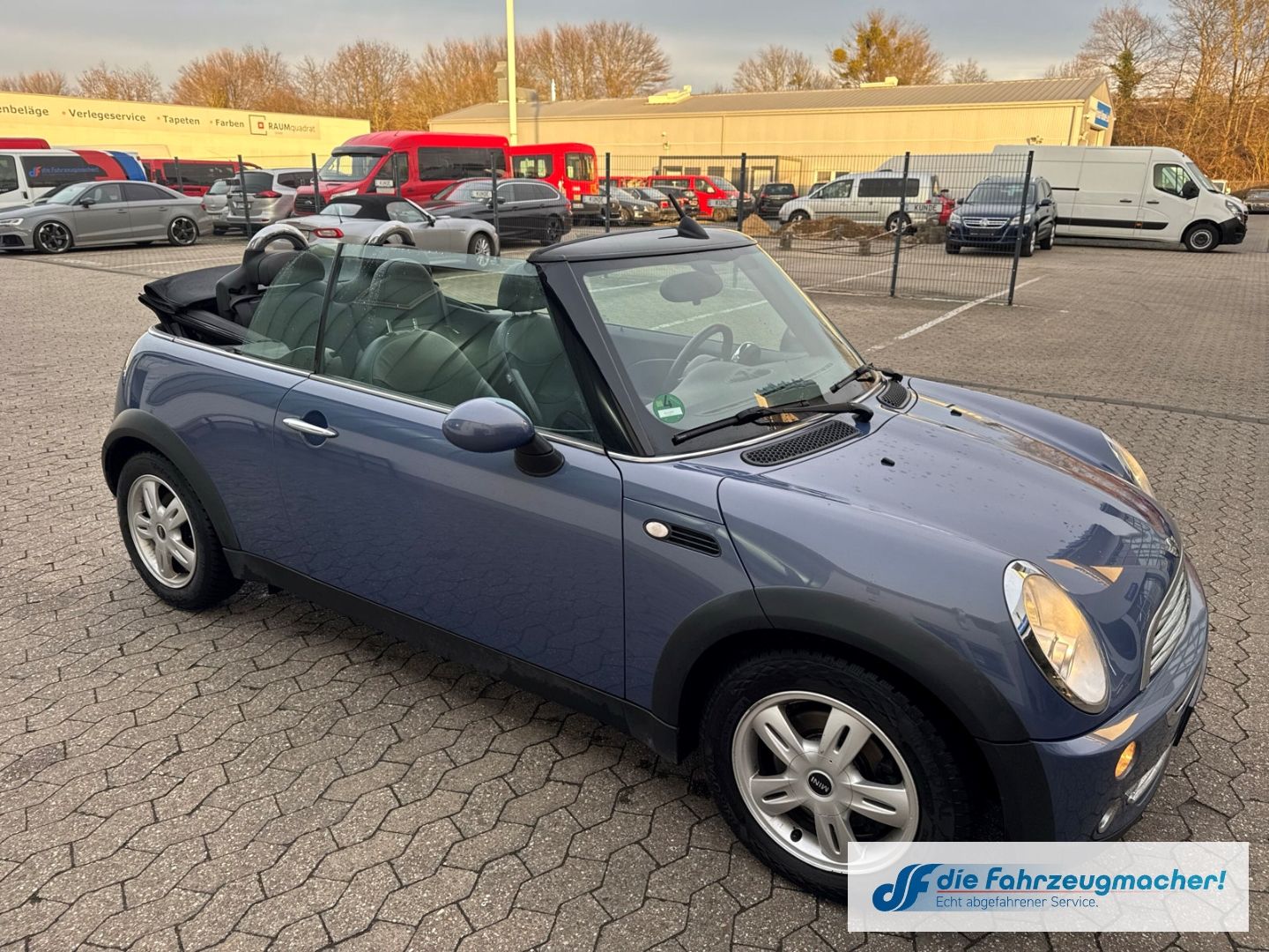 Fahrzeugabbildung MINI One Cabrio SHZ PDC Alu Sportsitze Klima *EXPORT