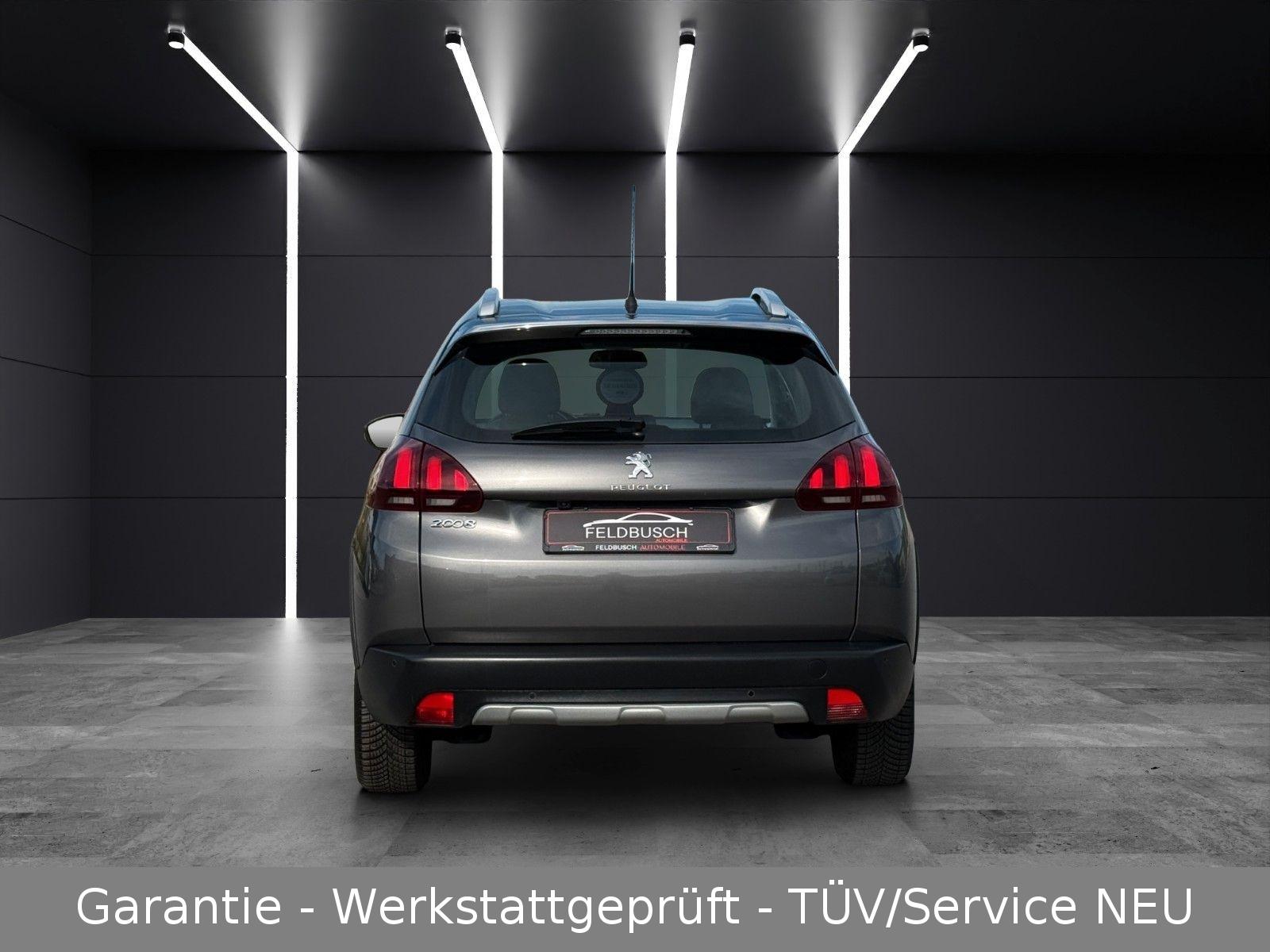 Peugeot 2008 Allure"Garantie-TÜV/ServiceNEU"2.Hand