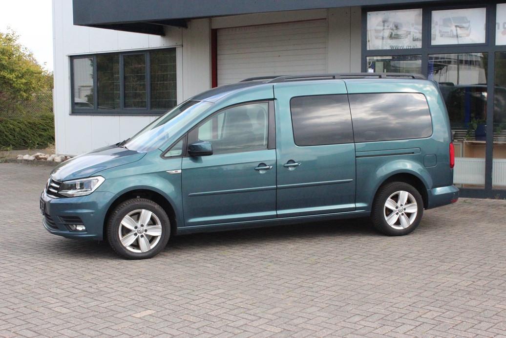 Volkswagen Caddy Maxi 1,4  7 Sitze AHK