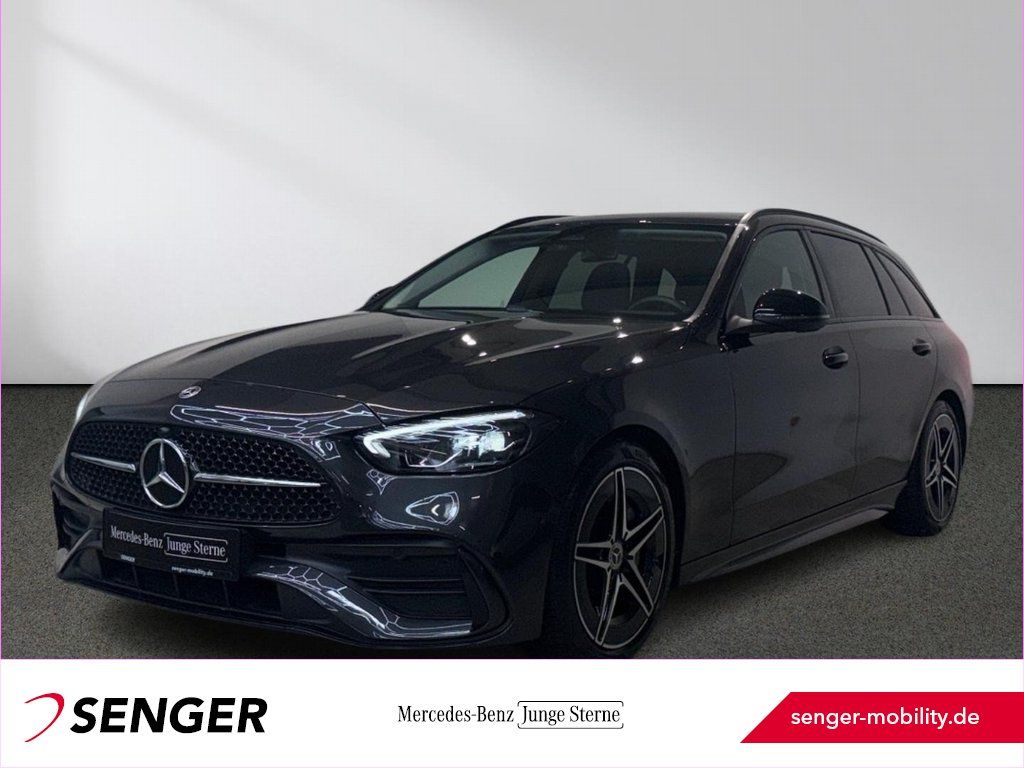 MERCEDES-BENZ C 180 T AMG Night Panorama Memory CarPlay AHK