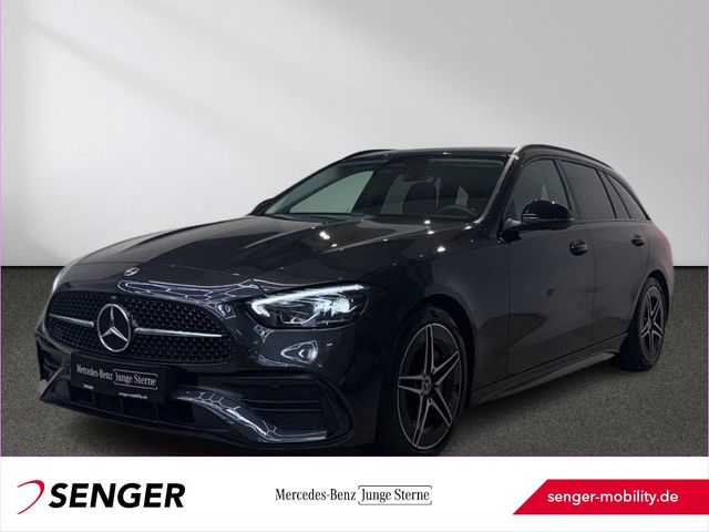 MERCEDES-BENZ C 180 T AMG Night Panorama Memory CarPlay AHK